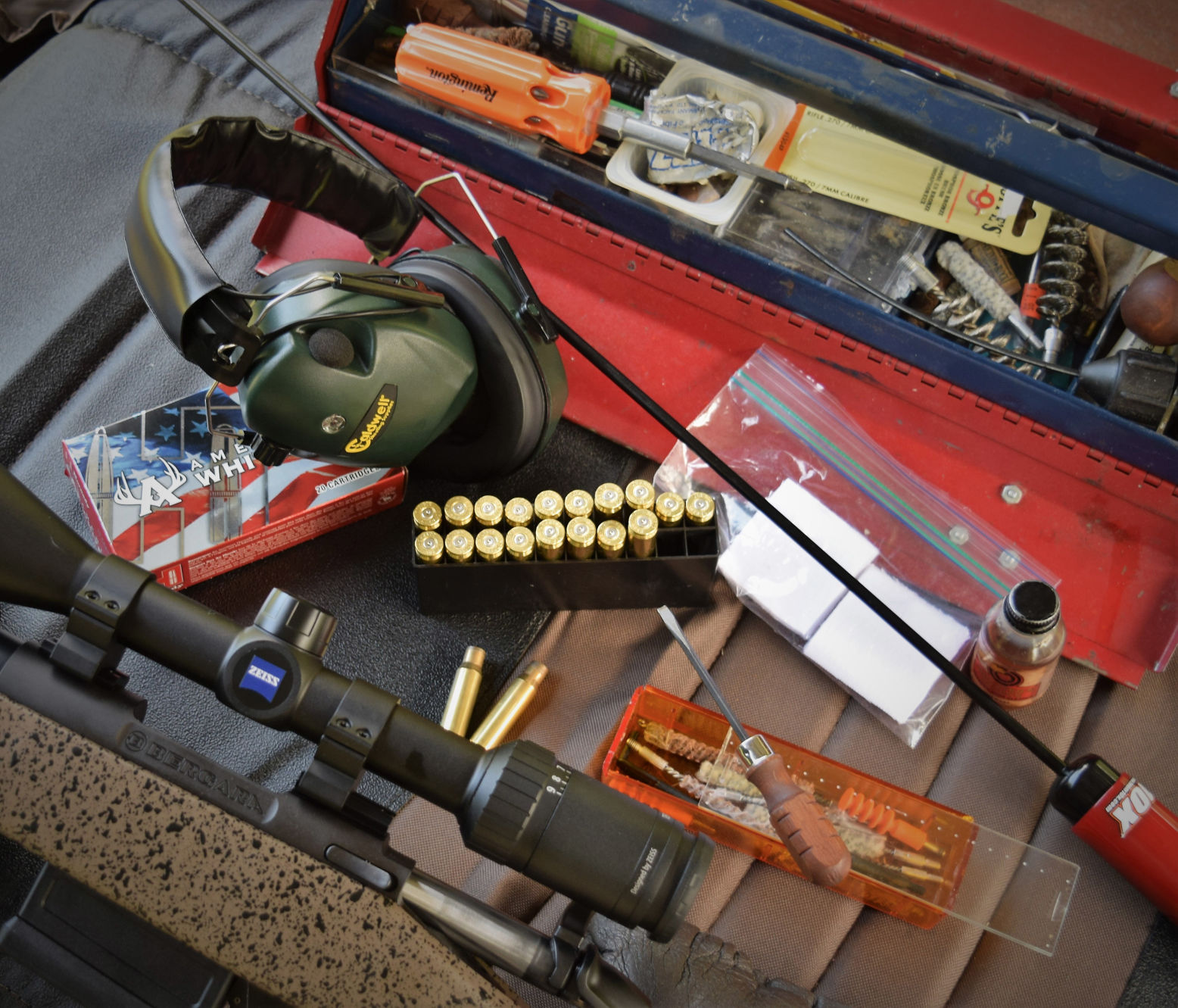 Burchfield: Designed to meet your shooting needs